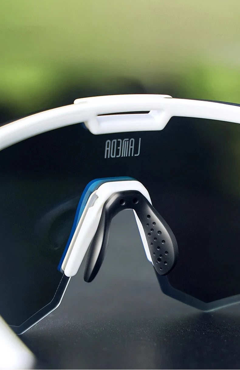 LAMEDA Polarized Cycling Glasses Road UV400 Mountain Bike Sunglasses Bicycle Goggles Sports Eyewear Outdoor Sunglasses Men Women