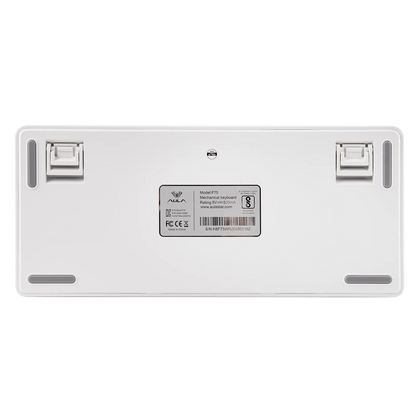 EPOMAKER x AULA F75 kabelgebundene mechanische Hot-Swap-Tastatur 75% ANSI US-Layout mit Gasket-Mount und Drehregler für Mac/WIN/Android