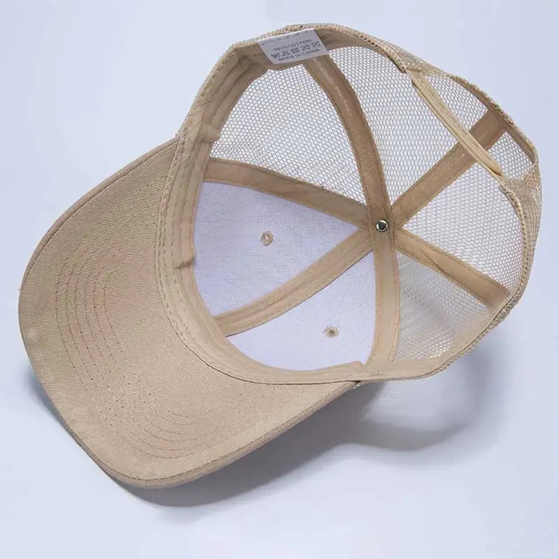 Wholesale Hat Baseball Caps Men's Casual Caps Women's Mesh Hats Unisex Hats Custom Logo Hat Embroidered Hats