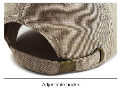 Big Head Plus Size Baseball Cap 100% Cotton Fits Men Women Adjustable Dad Hat Oversize 58-60cm 61-65cm