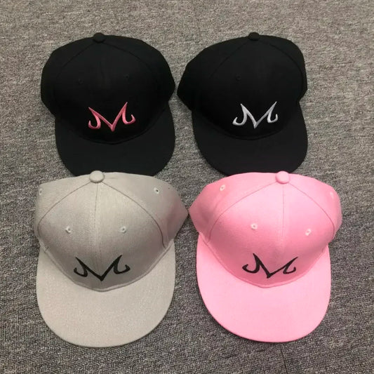 High Quality Anime Dragon Ball Buu Snapback Cotton Baseball Cap For Men Women Hip Hop Dad Hat Bone Garros Dropshipping