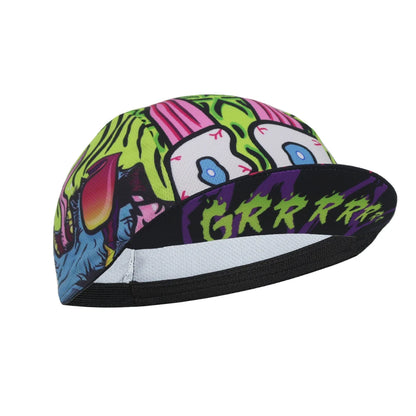 Skull Cycling Cap for Men Women Outdoor Sports Hat Summer Breathable Under Helmet Cycling Hat