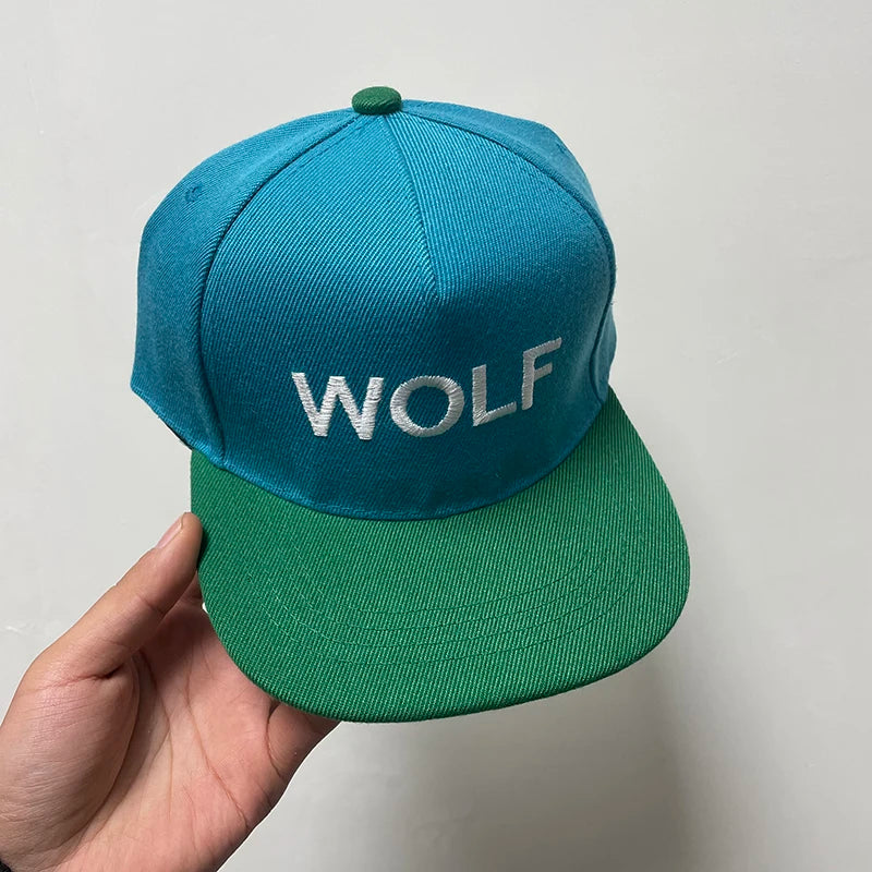 New Tylers Cap Golf Fashion Dad Caps The Creator Truck Hats Men Women Embroidered Logo Cotton Adjustable Outdoor Baseball Hats