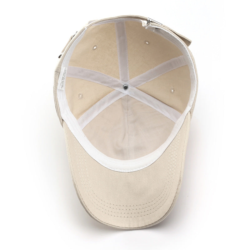 Fashion Baseball Cap  Hats for Men and Women Solid Color  Snapback Caps  Baseball Hat for Students