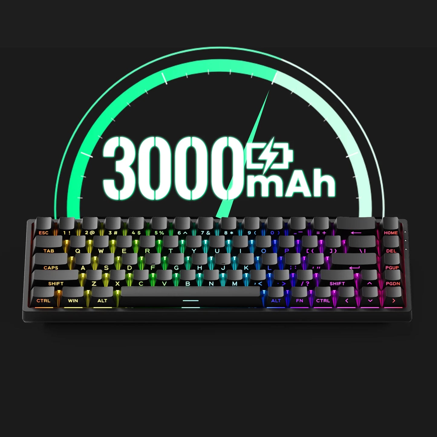Akko MonsGeek FUN68 FUN60 PRO&MAX Tastiera magnetica HE 60% 65% Tastiere da gaming Rapid Trigger 8K Tastiera custom per gamer Esports