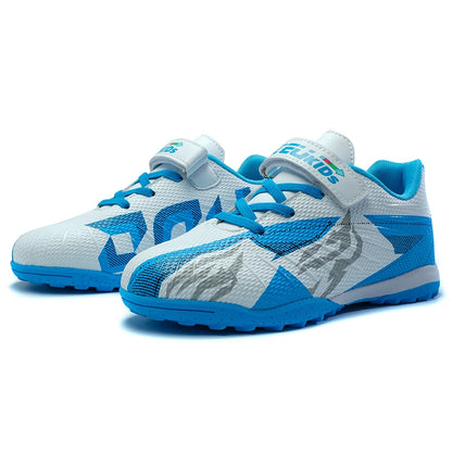 Chaussures de football pour enfants, crampons de soccer d'extérieur, chaussures de sport professionnelles pour garçons et filles, chaussures de terrain de football de haute qualité pour enfants 2026