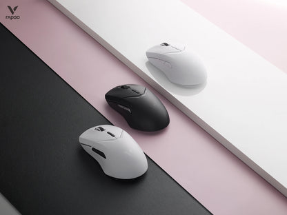 Mouse da gaming wireless Rapoo VT9PRO PAW3398 68g cablato programmabile ergonomico 26000DPI Type C ricaricabile accessorio per PC gamer