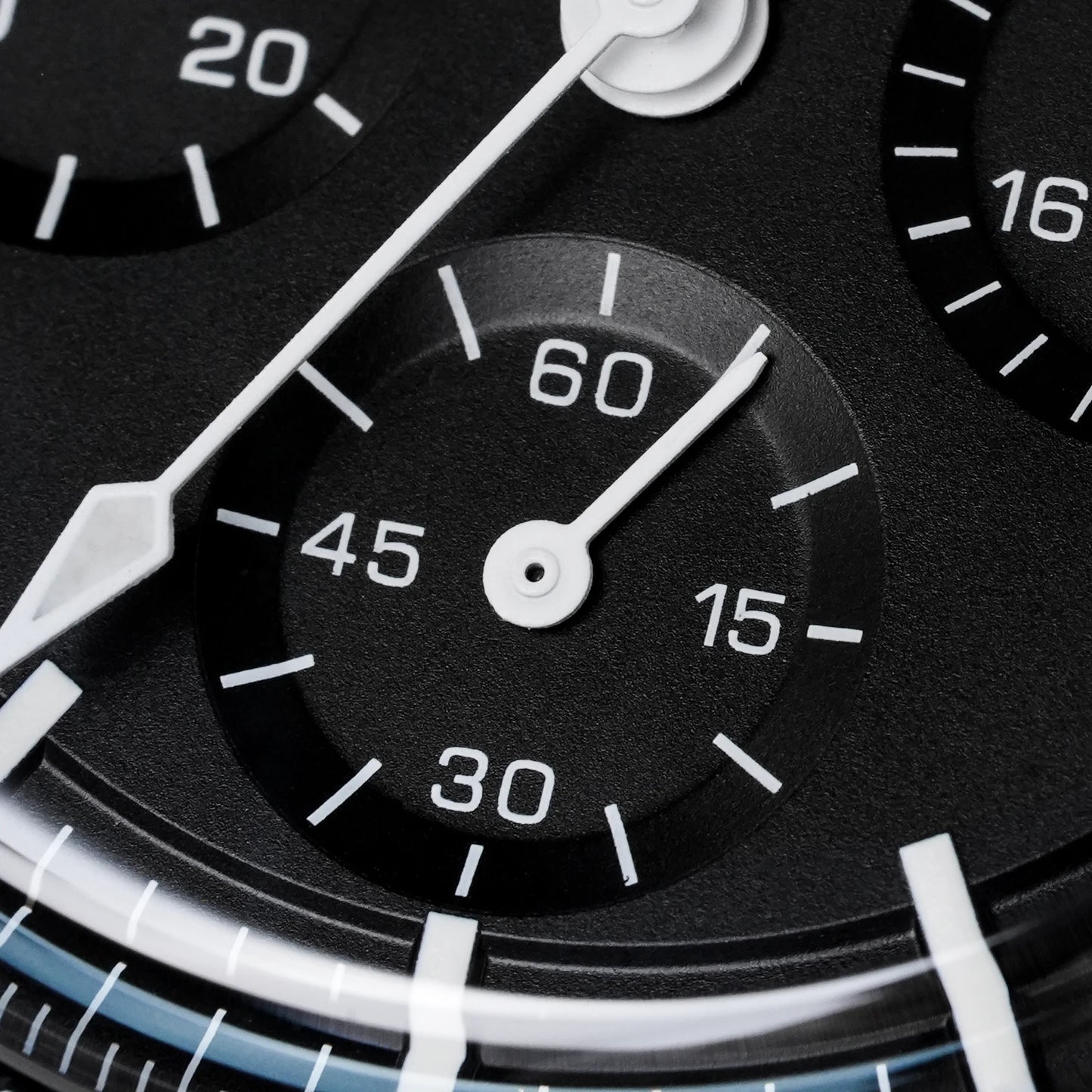 Watchdives WD1863 39mm VK63 Chronograph Watch, OTF Clasp, Sweep Quartz Movement, Sapphire, Luminous, 100m Waterproof