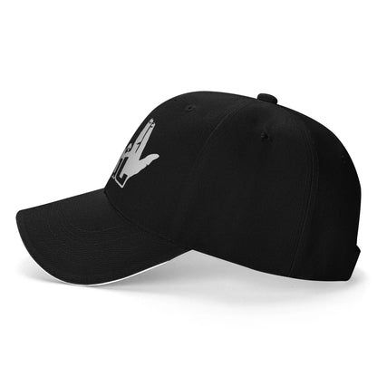 Gorra de béisbol estilo rapero cantante Jul Sign, unisex, gorra casquette, diseño único, entrenamientos al aire libre, regalo, gorra snapback