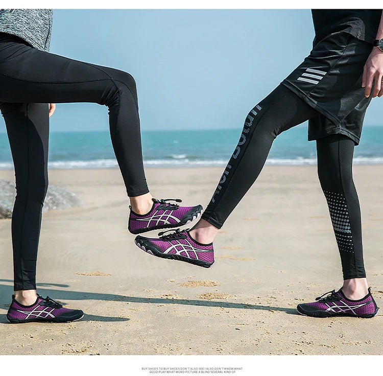„Aqua Shoes“ vyriški vandens batai, basų kojų paplūdimio batai, unisex greitai džiūstantys lauko batai su vata, sporto salės treniruočių avalynė, sportiniai bateliai, dydžiai 35–46