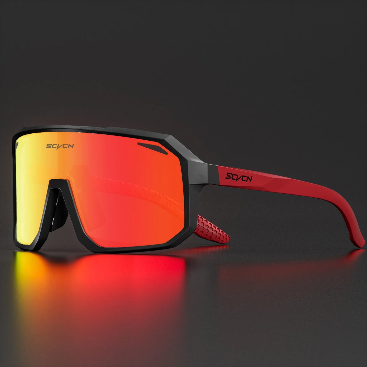 SCVCN New Outdoor Cycling Glasses Bike Sunglasses Men UV400 Eyewear Sports MTB Goggles Bicycle Women Riding Hiking Sunglasses