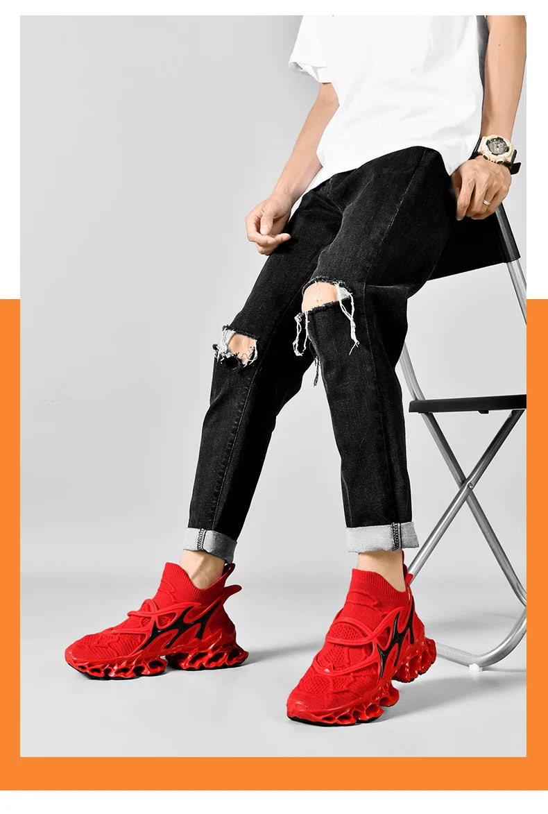 Chaussure Homme Chaussures de course respirantes pour hommes, baskets décontractées pour hommes, chaussures de tennis pour hommes, entraîneur de course, mocassins à la mode, luxe