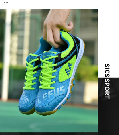 Men’s Table Tennis Shoes High-Quality Sneakers Outdoor Competition Golf Shoes Wear-Resistant Indoor Boys’ Training Volleyball Shoes