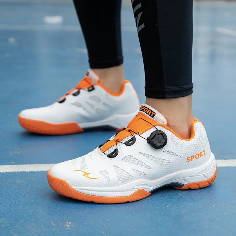 Men's Badminton Shoes Non-slip Breathable Sneakers High-Quality Table Tennis Shoes Wear-Resistant Competition Volleyball Shoes