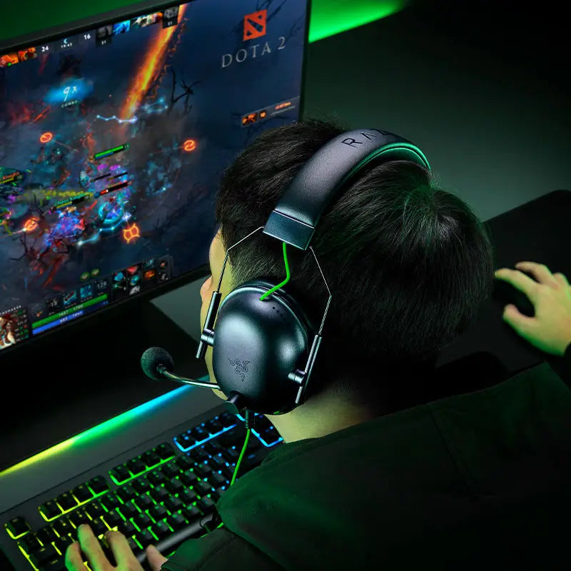 Razer BlackShark V2 X Gaming Headset – 7.1 Surround Sound Wired Gaming Headphones with Microphone for PC, PS4, PS5, Xbox & Switch