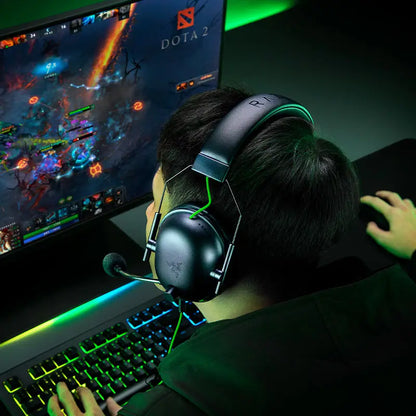 Razer BlackShark V2 X Gaming Headset – 7.1 Surround Sound Wired Gaming Headphones with Microphone for PC, PS4, PS5, Xbox & Switch