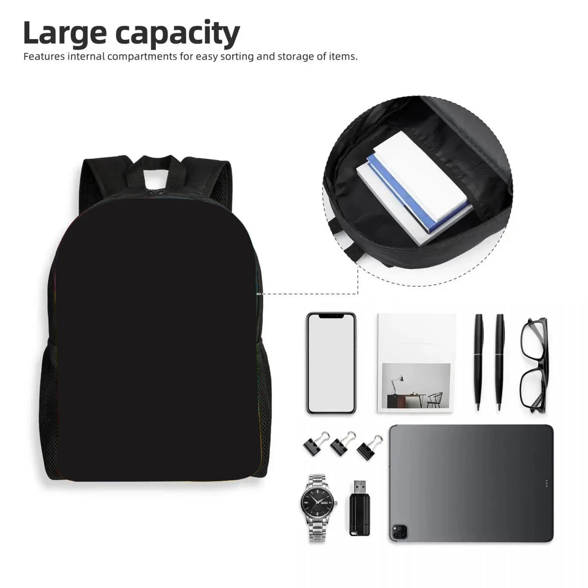 Hot Game FortniteS Kids Backpacks Boys and Girls Student Birthday Gift Child School Bags Unisex Camping Durable Rucksack