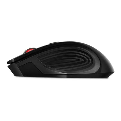 Mouse wireless nuovo 2000DPI regolabile con ricevitore USB 3.0, mouse ottico per computer 2.4GHz, mouse da gaming dal design ergonomico per laptop