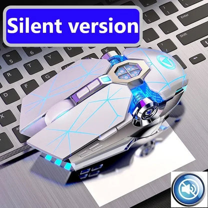 Nuovo mouse da gaming professionale 3200dpi, 7 pulsanti, retroilluminato, per computer, supporto definizione macro, meccanico, cablato e silenzioso