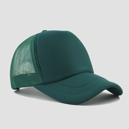Personalized Logo Trucker Hats Men Women Foam Mesh Hats Sports Team Baseball Caps Custom Logo Sun Hat Snapback Adult Gorras Caps