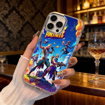 Game Fortnite Phone Case for Samsung Galaxy A57 A56 A36 A26 A06 A55 A35 A16 A54 A34 A25 A24 A15 A14 A05S A05 A73 A53 A33 4G 5G