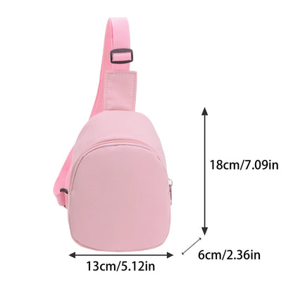Fortnite Umhängetasche mit Game-Print für Kinder, Mini-Brusttasche, klassische schwarze Schultertasche und Geldbörse, geeignet für Schule und Outdoor-Aktivitäten