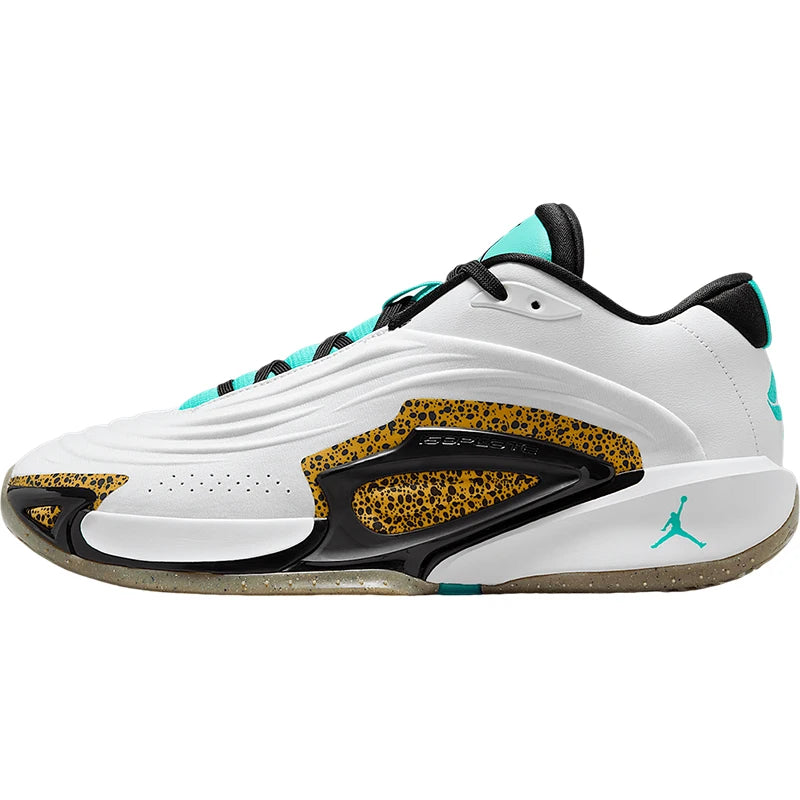 Offizielle, authentische Nike JORDAN Herren-Fashion-Basketball-Trainingsschuhe FQ1285-100 mit niedrigem Schaft und Dämpfung