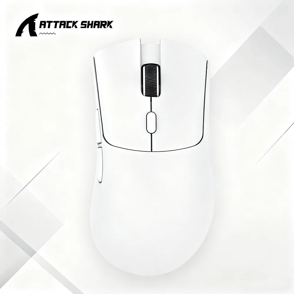 Attack Shark R1/X11 Tri-Mode kabellose Gaming-Maus 18K DPI PAW3311 Bluetooth/2.4GHz/kabelgebunden leicht programmierbar für PC/Laptop
