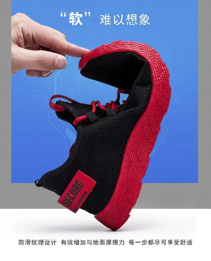 Men's Casual Lightweight Mesh Sports Sneakers Summer Men's Outdoor Soft Sole Breathable Comfortable Fashion Trend Running Shoes
