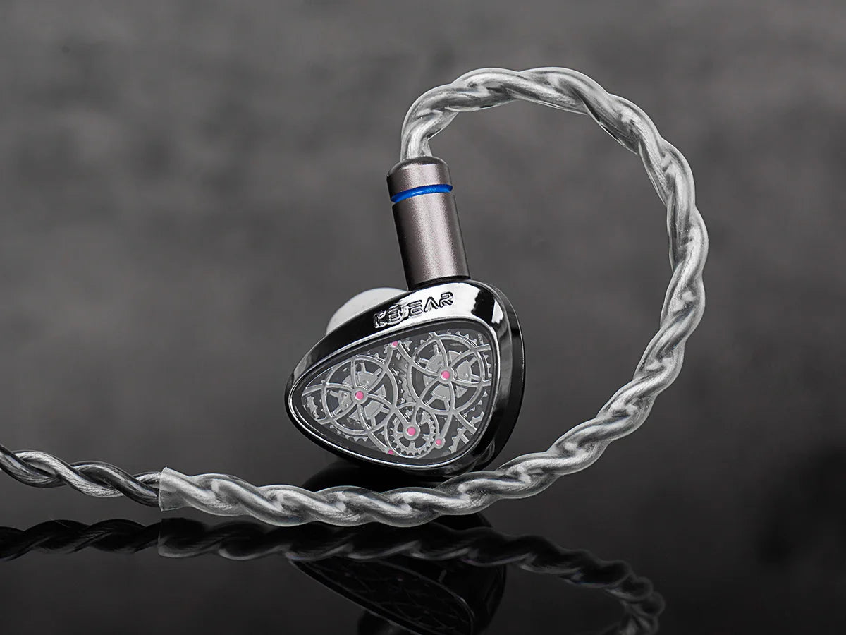 KBEAR Tourbillon-Pro TB-PRO Écouteurs intra-auriculaires 10 mm DD Haute Résolution Type-C HIFI Filaire avec Diaphragme Composite PU+PEEK+DLC
