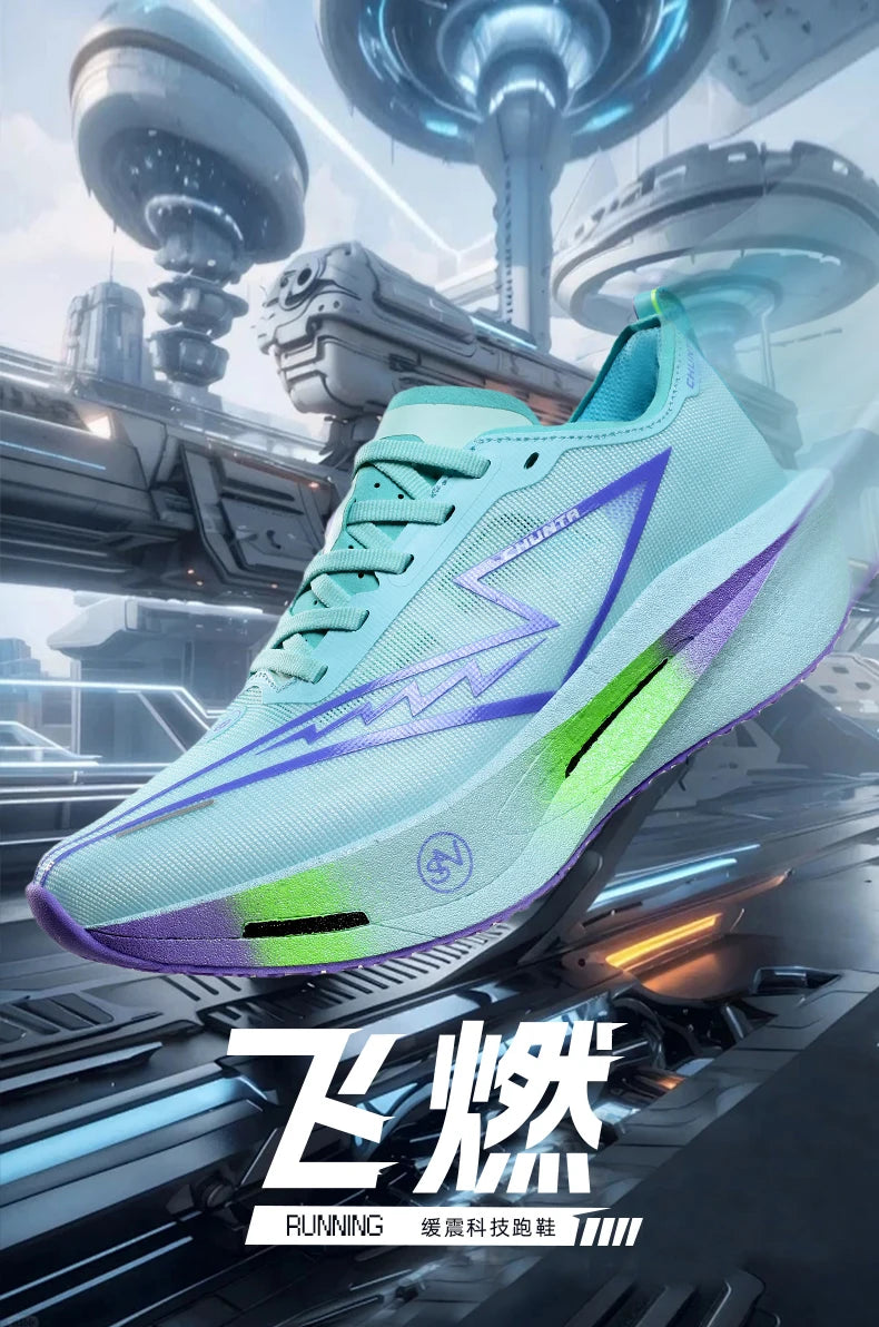 Running Shoes Carbon Plate Specialty Marathon Men's Sports Breathable Lightweight Women's Comfortable Athletic Non-slip Sneakers