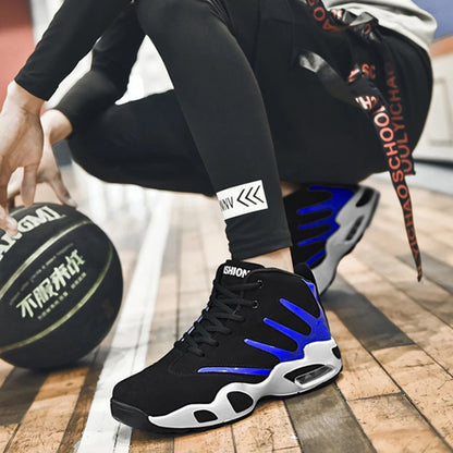 Baskets montantes pour hommes chaussures de basket-ball multifonctions de créateur chaussures de course respirantes pour hommes chaussures de mode pour hommes de haute qualité