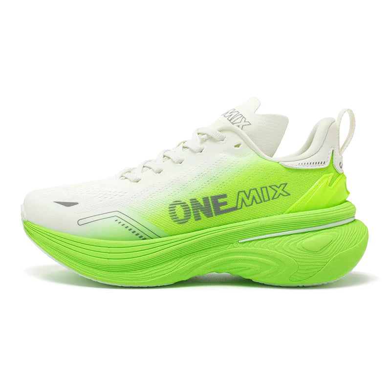 ONEMIX Nové běžecké boty s polstrováním pro ženy a muže, lehké, módní outdoorové tenisky, sportovní obuv na silnici, trénink, jogging, fitness