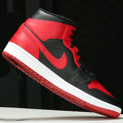 Nike Authentic AIR JORDAN 1 Sapatilhas casuais desportivas clássicas para homem 554724-074