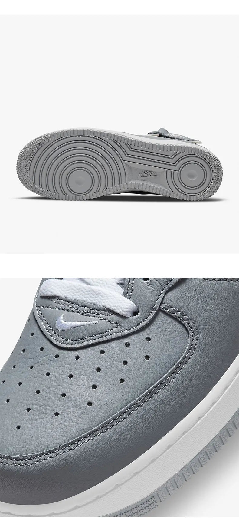 Nike Genuine Air Force 1 Men's and Women's Casual High-Top Sports Board Shoes DH5622-001