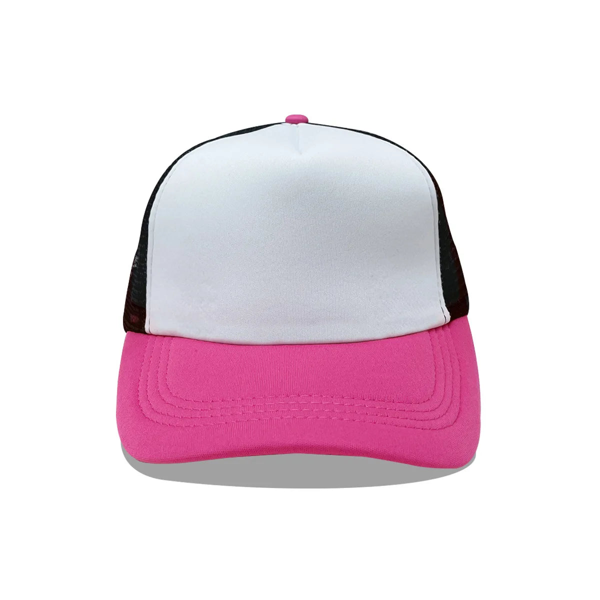 Customized Logo Mesh Baseball Caps Men Women 5 Panel Cheaper Trucker Hats Sports Team Snapback Caps Summer Sun Dad Hat Gorras