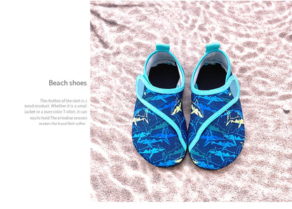 Weiche, faltbare Wasserschuhe für Jungen und Mädchen – Kinder-Strandschuhe für Sommer, Outdoor, Waten, Schwimmen, Surfen und Meer, schnell trocknende Aqua-Schuhe