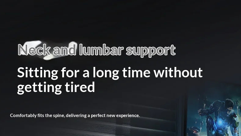 Office Ergonomic Gaming Chairs Desk Gamer Computer Comfortable Chairs Vanity Chair Technology Fabric Gaming Chairs Home Bedroom