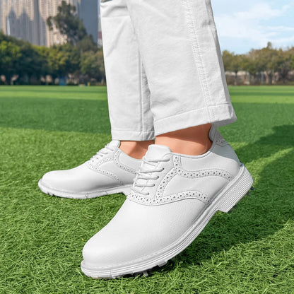 Ladies' Professional Golf Shoes, Fashionable Casual Walking Shoes, Outdoor Fitness Non-Slip Comfortable Golf Sports Shoes