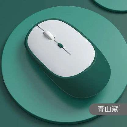 Lenovo Wireless Mouse USB Rechargeable Ergonomic Adjustable DPI Office Silent 2.4G Bluetooth Optical Electric Mice Game Office