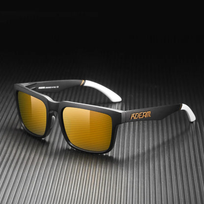 KDEAM Large Size Square Men's Sunglasses Polarized Photochromic Oversized Sun Glasses Fashion Women Shades Upgraded Edition