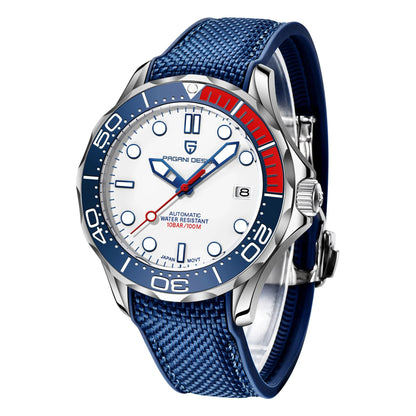 PAGANI DESIGN 007 Mechanical Wristwatch for Men Luxury Automatic Watch NH35A AR Sapphire Crystal Waterproof Clock 2024 New