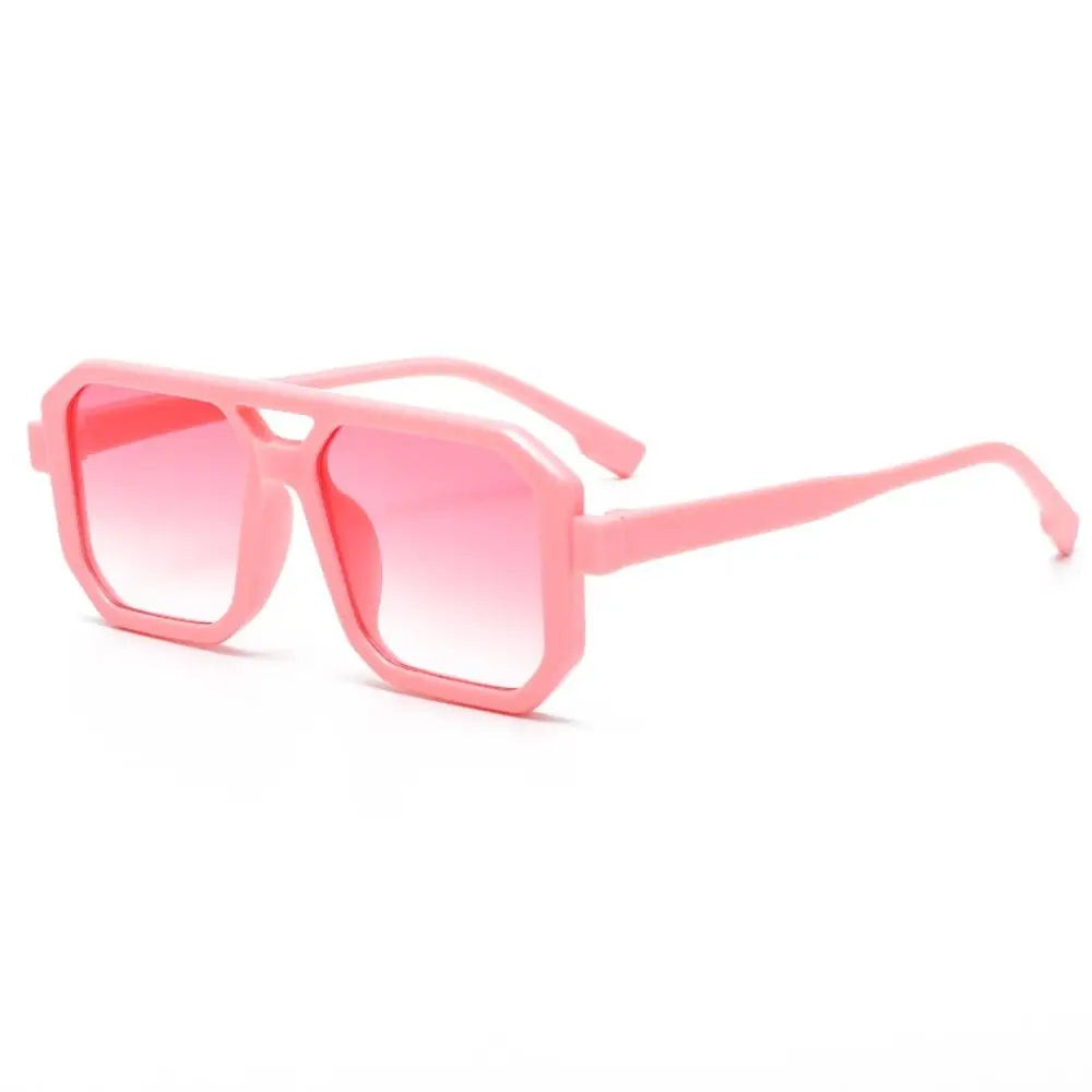 Fashionable Children's Sunglasses UV Protection Korean Style Baby Shades Summer Accessories Outdoor Square Frame Sun Glasses