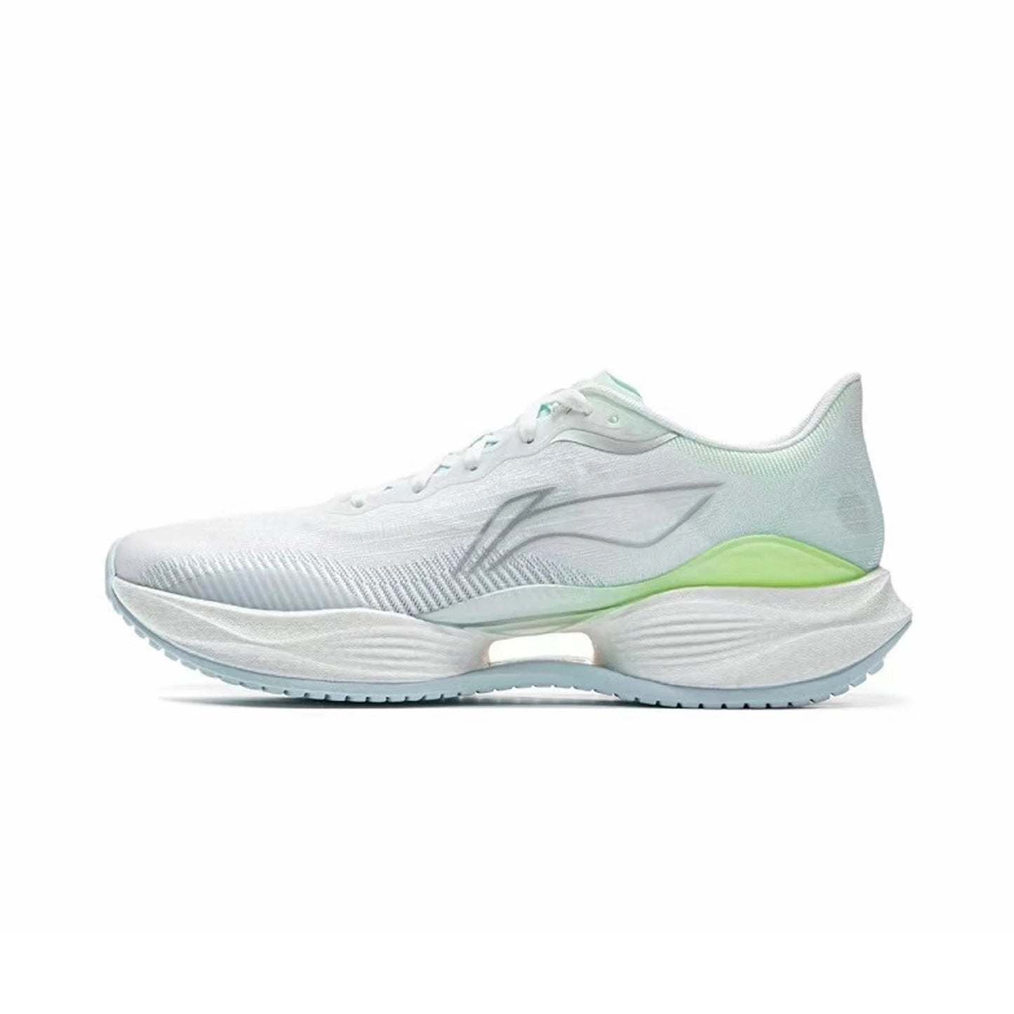 Li-Ning Men's SUPER LIGHT 22 Light Running Shoes BOOM FIBER Cushion TEMPO BOUNCE Li-Ning Breathable Anti-Slip Sneakers ARBV001