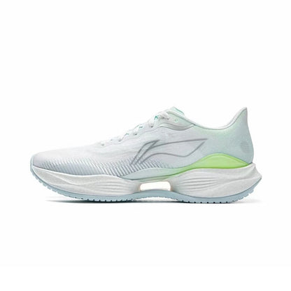 Li-Ning Men's SUPER LIGHT 22 Light Running Shoes BOOM FIBER Cushion TEMPO BOUNCE Li-Ning Breathable Anti-Slip Sneakers ARBV001