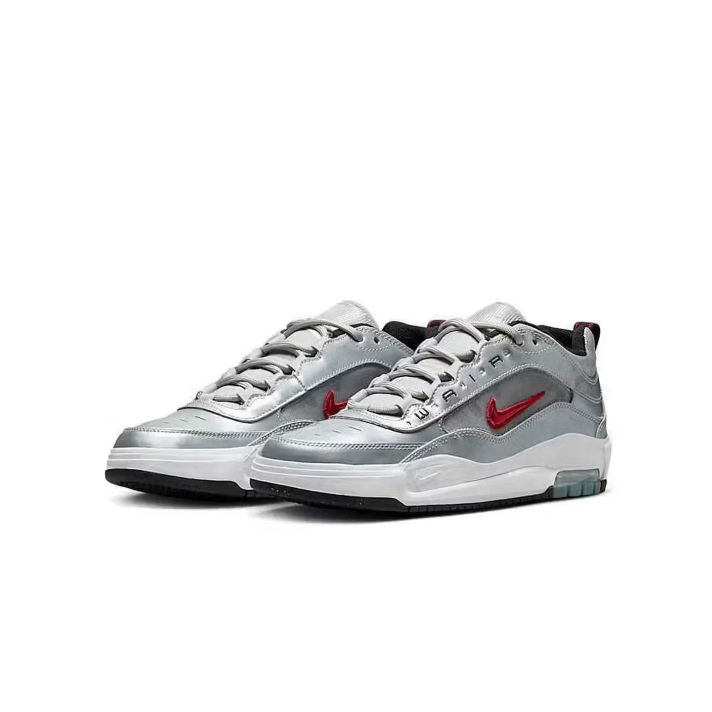 Nike SB Ishod 2 Low-Top Skate Shoes Men's Red/White FB2393-100