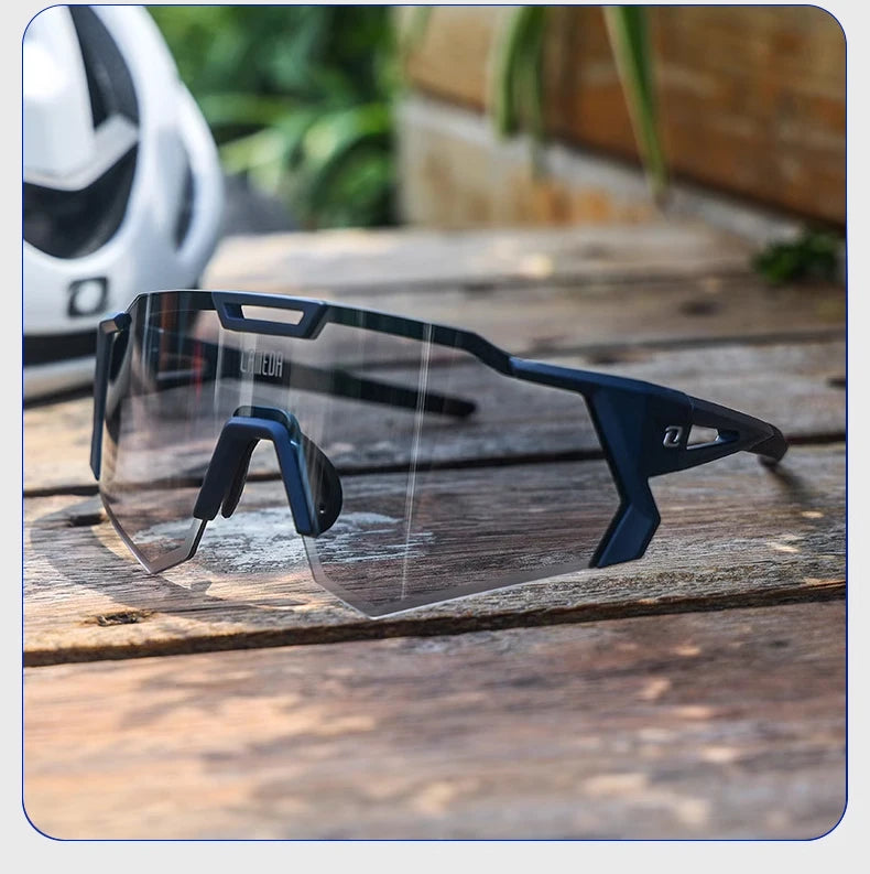 LAMEDA Polarized Cycling Glasses Road UV400 Mountain Bike Sunglasses Bicycle Goggles Sports Eyewear Outdoor Sunglasses Men Women