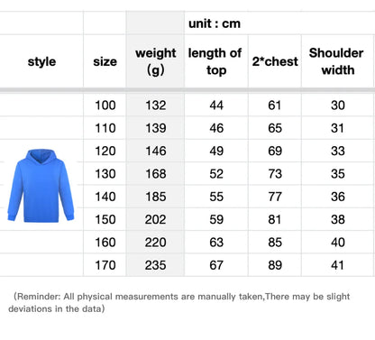 Kinder-Fortnite-Baby-Cartoon-Hoodie, Unisex-Kapuzenpullover mit langen Ärmeln für Jungen, lässige Jugend-Mäntel für Mädchen 1354