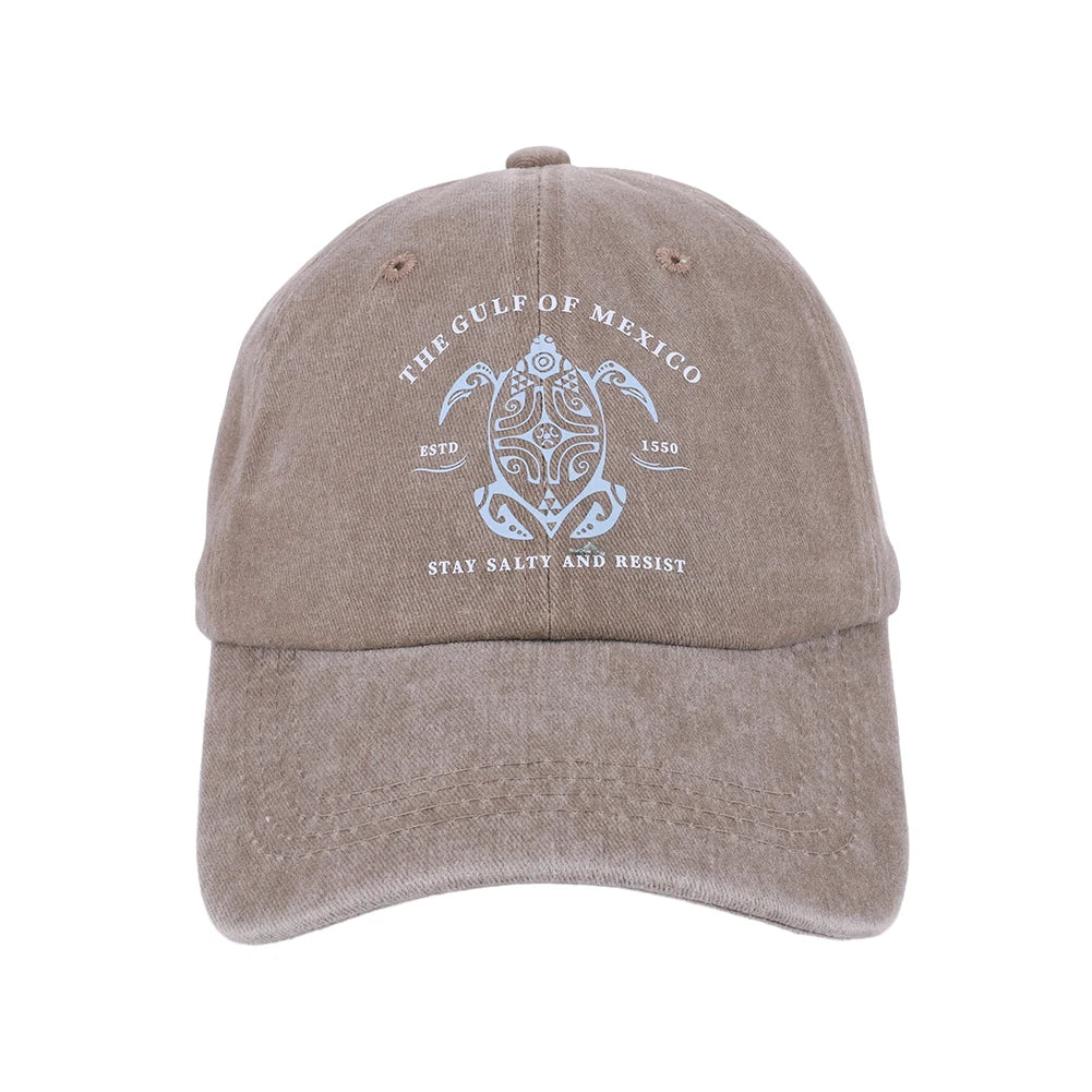 Washed Cotton Baseball Cap Retro Cotton Hat Adjustable Trucker Hat Trucker Cap Outdoor Sports Sun Hat for Men Women Unisex