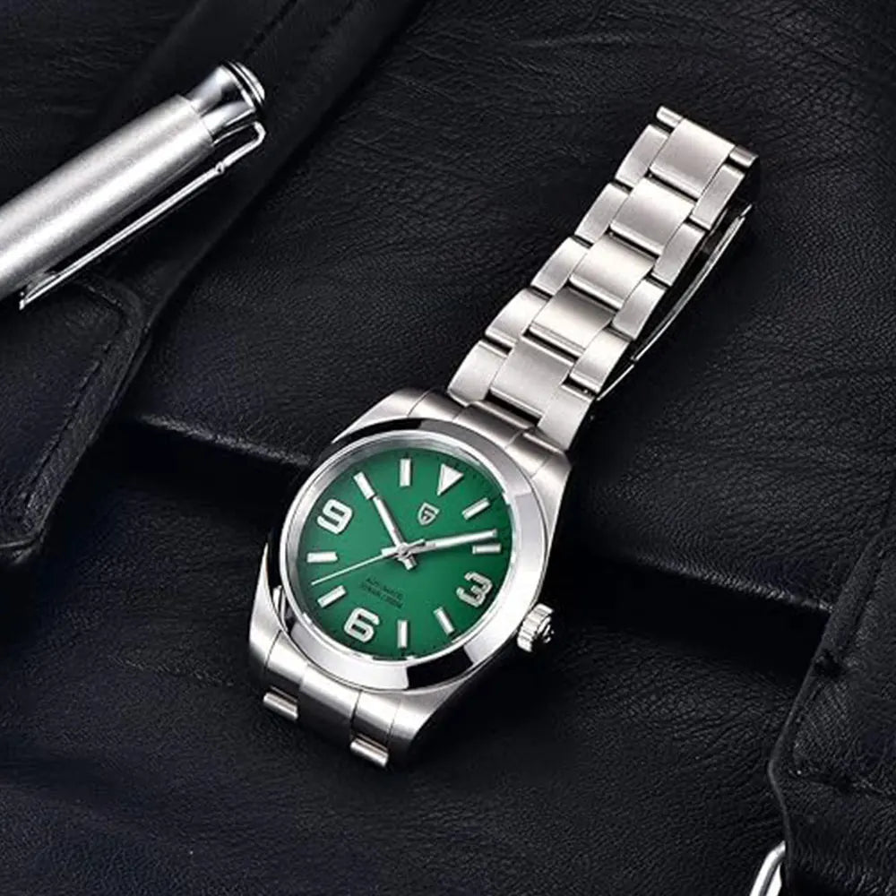 Relógio Masculino PAGANI DESIGN de Marca de Topo, 20bar, Impermeável, Mecânico, Clássico de Luxo, Vidro de Safira, Automático